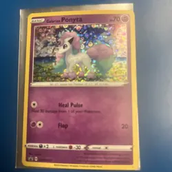 Galarian Ponyta SWSH013 SWSH: Sword & Shield Promo Cards Holo - Image 1
