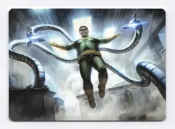 Doctor Octopus, Master Planner Art Card 25/54 MTG Marvel's Spider-Man (AASPM) - Image 1