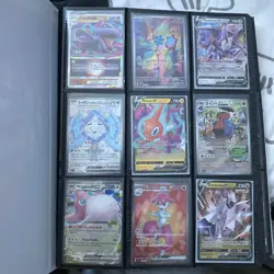 Pokemon TCG Binder Collection Over 240 cards - Image 1