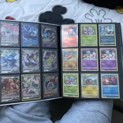 Pokemon TCG Binder Collection Over 240 cards - Image 2