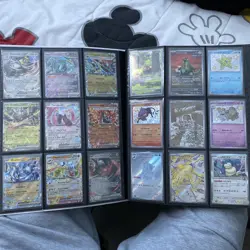 Pokemon TCG Binder Collection Over 240 cards - Image 3