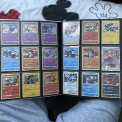 Pokemon TCG Binder Collection Over 240 cards - Image 4