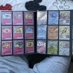 Pokemon TCG Binder Collection Over 240 cards - Image 5