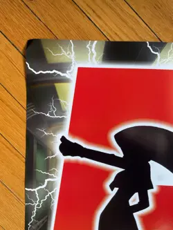 2004 Pokemon TCG Ex Team Rocket Returns Print Ad/Poster Official Cards Promo Art - Image 2