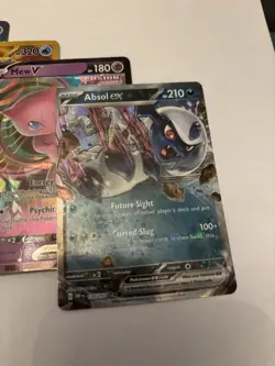 Lot of 6 Pokemon TCG Cards Holo Rare NM Plus One Mystery Card - Image 2