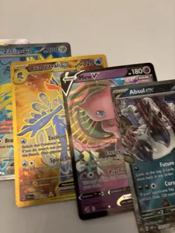 Lot of 6 Pokemon TCG Cards Holo Rare NM Plus One Mystery Card - Image 3