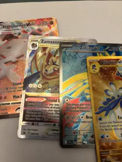 Lot of 6 Pokemon TCG Cards Holo Rare NM Plus One Mystery Card - Image 5