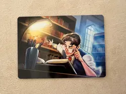 Magic The Gathering Spider-Man Peter Parker (33/54) Art Series NM (Art Card) - Image 1