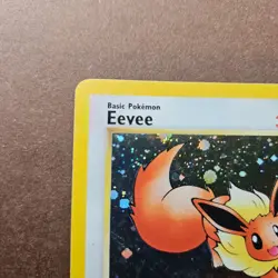 Eevee 11 Black Star Promo Pokemon Card Holo - Image 2