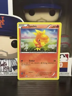 Pokemon TCG XY Black Star Promo - Torchic #XY37 - Holo Promo Card - Image 1