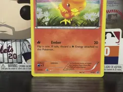 Pokemon TCG XY Black Star Promo - Torchic #XY37 - Holo Promo Card - Image 3