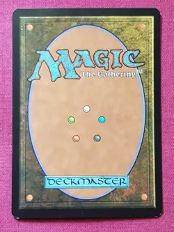 Magic The Gathering DARKSTEEL NEMESIS MASK artifact card MTG - Image 2