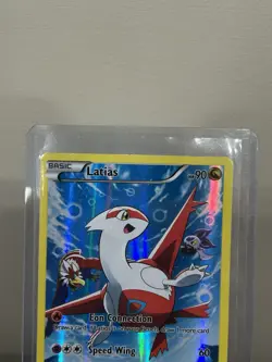 Pokemon Latias TCG Full Art Holo Black Star Promo Card XY78 - Image 2