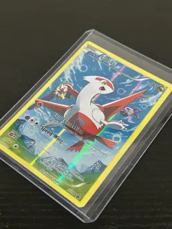 Pokemon Latias TCG Full Art Holo Black Star Promo Card XY78 - Image 5