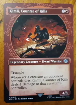 Lot of 8 Cards The Lord of Rings Tales of Middle-Earth LOTR Magic Gathering MTG - Image 2