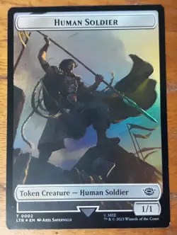 Lot of 8 Cards The Lord of Rings Tales of Middle-Earth LOTR Magic Gathering MTG - Image 3