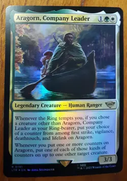 Lot of 8 Cards The Lord of Rings Tales of Middle-Earth LOTR Magic Gathering MTG - Image 4
