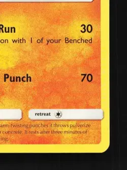 Hitmonchan 74/181 LP Team Up English Pokemon Card TCG - Image 3