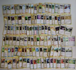 Pokemon Vintage/Mid Era & XY Trainer Lot 120+ Cards Nm-DMG - Image 1