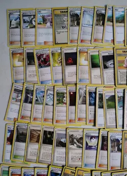 Pokemon Vintage/Mid Era & XY Trainer Lot 120+ Cards Nm-DMG - Image 2