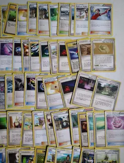 Pokemon Vintage/Mid Era & XY Trainer Lot 120+ Cards Nm-DMG - Image 4