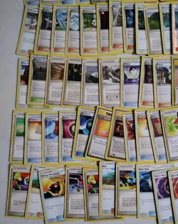 Pokemon Vintage/Mid Era & XY Trainer Lot 120+ Cards Nm-DMG - Image 5