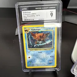 Vintage Pokemon Card Collection Binder + 2 Graded Cards CGC ( Entei CGC 10) - Image 2