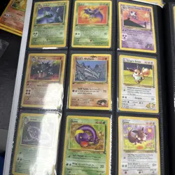 Vintage Pokemon Card Collection Binder + 2 Graded Cards CGC ( Entei CGC 10) - Image 5