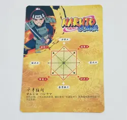 Young Hashirama - Naruto Trading Card HY-R-035 Rainbow Holo Foil Rare Plus Tc7 - Image 2
