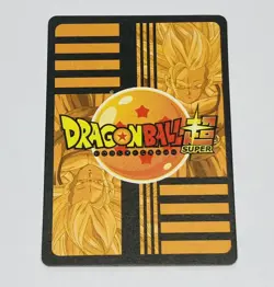 Kefla- Dragon Ball Super Trading Card XR No. 026 Rainbow Foil Holo Art Tc5 - Image 2