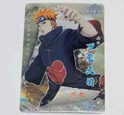 Pain - Naruto Trading Card HYEX01- SR 19 Holo Foil Super Rare Tc5 - Image 1