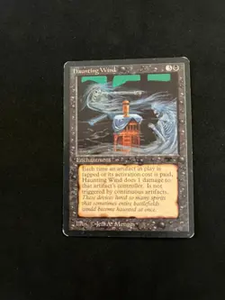 Haunting Wind [Antiquities ] MP MTG Magic Cards - Image 1