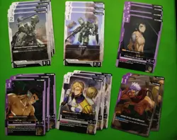 Gundam Card Game ST05 Iron Bloom Deck Cards Only NM Condition English Fast Ship - Image 2