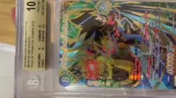 SS4 Vegeta Peak of Primitive Power Card BT8-136 SCR Bgs 10 Dragon Ball Super - Image 2