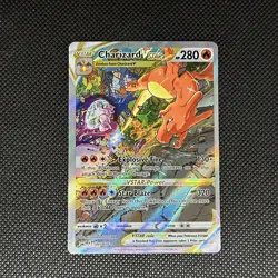 Charizard VSTAR SWSH262 Pokemon Sword & Shield Promo Cards Holo - Image 1