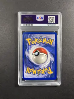 Moltres 12/62 - Fossil - 1st Edition - Vintage - Holo - Pokemon Card - PSA 9 - Image 2