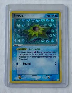 Staryu 75/101 Reverse Holo EX Hidden Legends Set Pokemon Card 2004 MP - Image 1