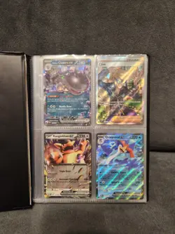 Pokemon EX Sleeved Card Lot 23 Cards Total - Image 3