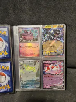 Pokemon EX Sleeved Card Lot 23 Cards Total - Image 5