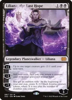 Liliana, the Last Hope 2X2 NM MTG - Image 1
