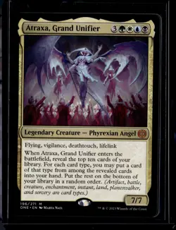 Atraxa, Grand Unifier - 196 - ONE - NM - MTG Magic the Gathering - Image 1
