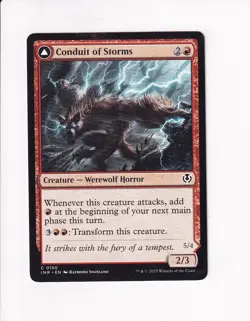 MAGIC THE GATHERING MTG INNISTRAD REMASTERED CONDUIT OF STORMS (#2) - Image 1