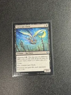 x1 Starscape Cleric BLB Bloomburrow MTG 116 UNCOMMON M/NM - Image 1