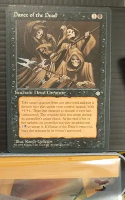Mtg DANCE OF THE DEAD LP Ice Age -Argo- - Image 1