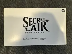 MTG Magic the Gathering Secret Lair Drop Series: Dan Frazier's Mox Box foil-etch - Image 1
