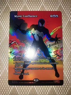 0012 Mystic Confluence - Spider-Man - Marvel Universe - FOIL - Showcase - MTG - Image 1