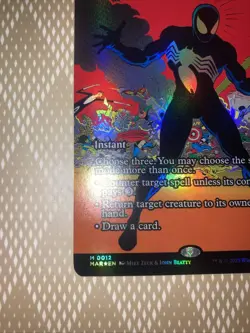 0012 Mystic Confluence - Spider-Man - Marvel Universe - FOIL - Showcase - MTG - Image 3