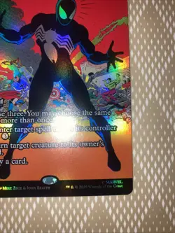 0012 Mystic Confluence - Spider-Man - Marvel Universe - FOIL - Showcase - MTG - Image 4