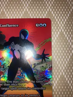 0012 Mystic Confluence - Spider-Man - Marvel Universe - FOIL - Showcase - MTG - Image 5