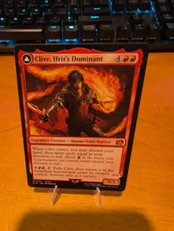 Clive, Ifrit's Dominant Final Fantasy Regular - Image 1
